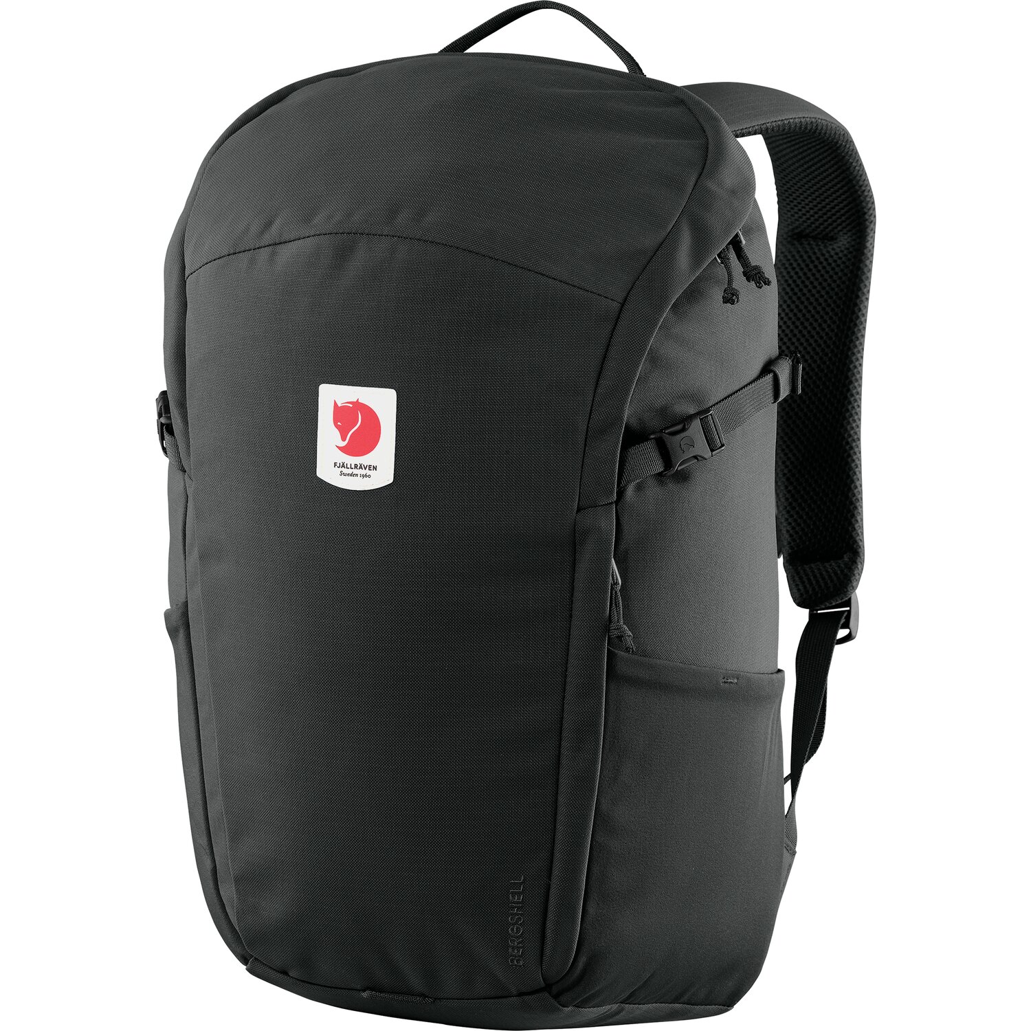 Fjallraven Rugzak Ulvo 23l Dark Grey 28x12.5x45 cm - Bergshell 400D 100% Polyamide Recycled