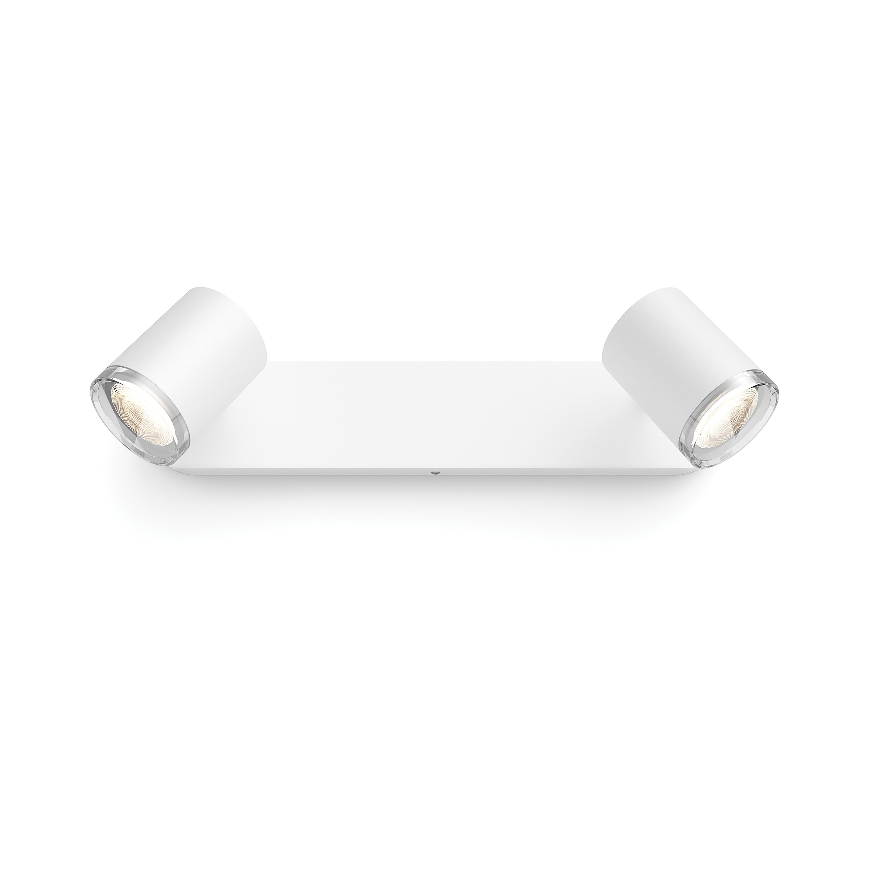 Philips Hue Plafondlamp Adore Wit met Switch 2xGU10 5W WA IP44 Badkamer