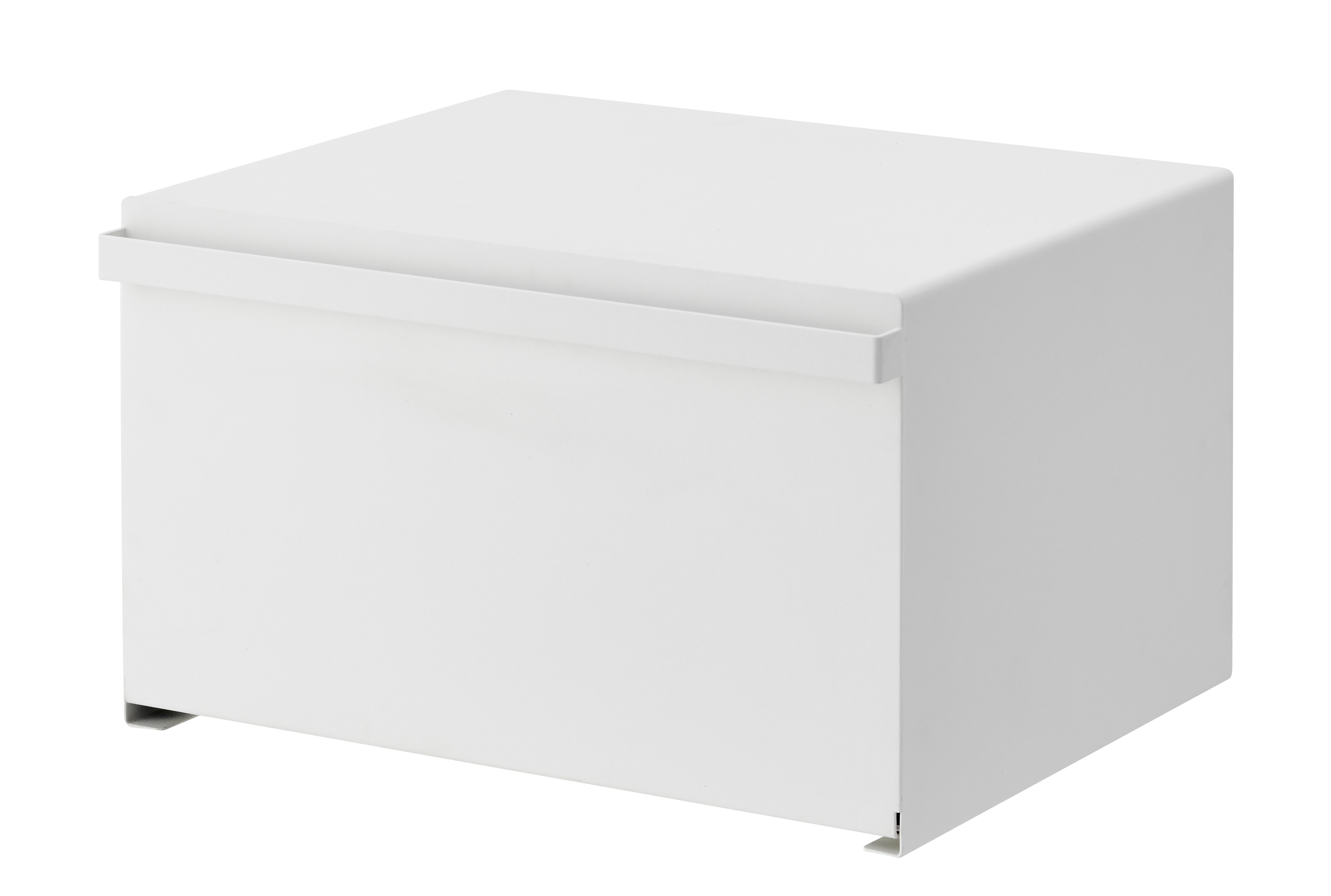 Yamazaki Broodtrommel Tower Wit 34.5x40x24 cm - Staal