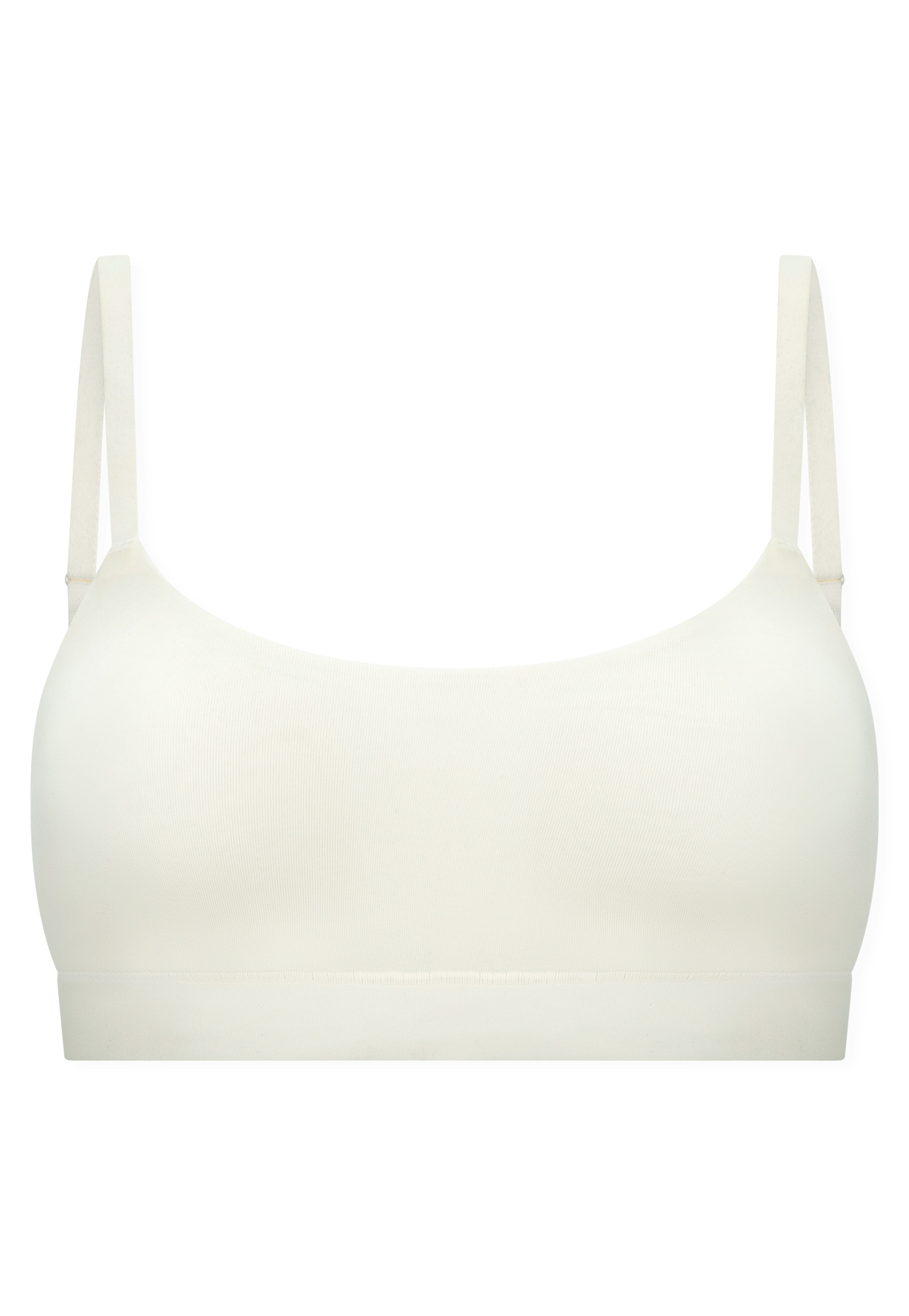 Schiesser Bustier Dames Pads Off-White - maat 42