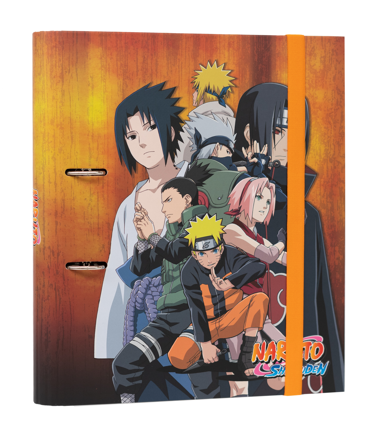 Naruto Ringmap A4