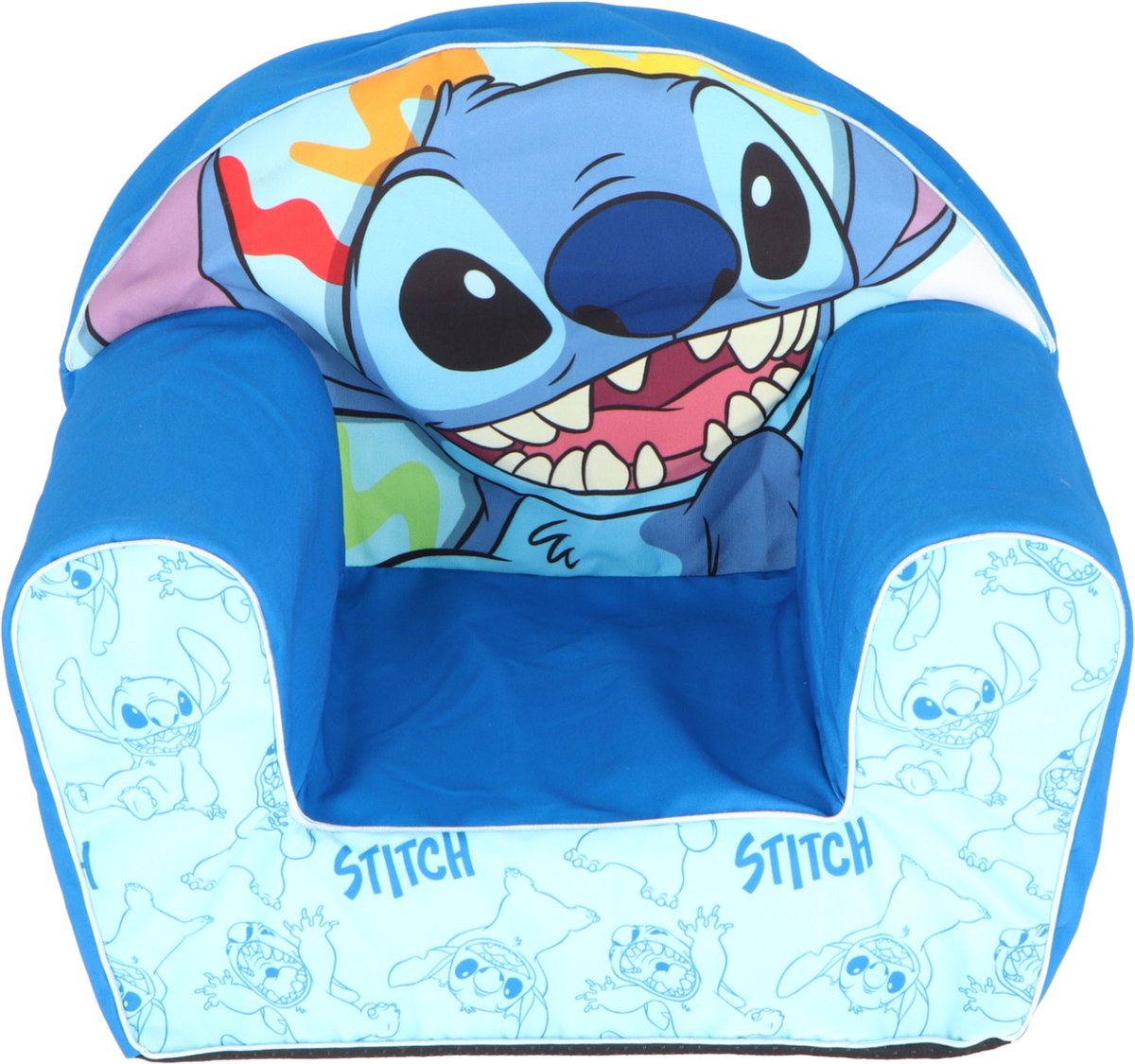 Stitch Kinderzetel 42x52x32 cm