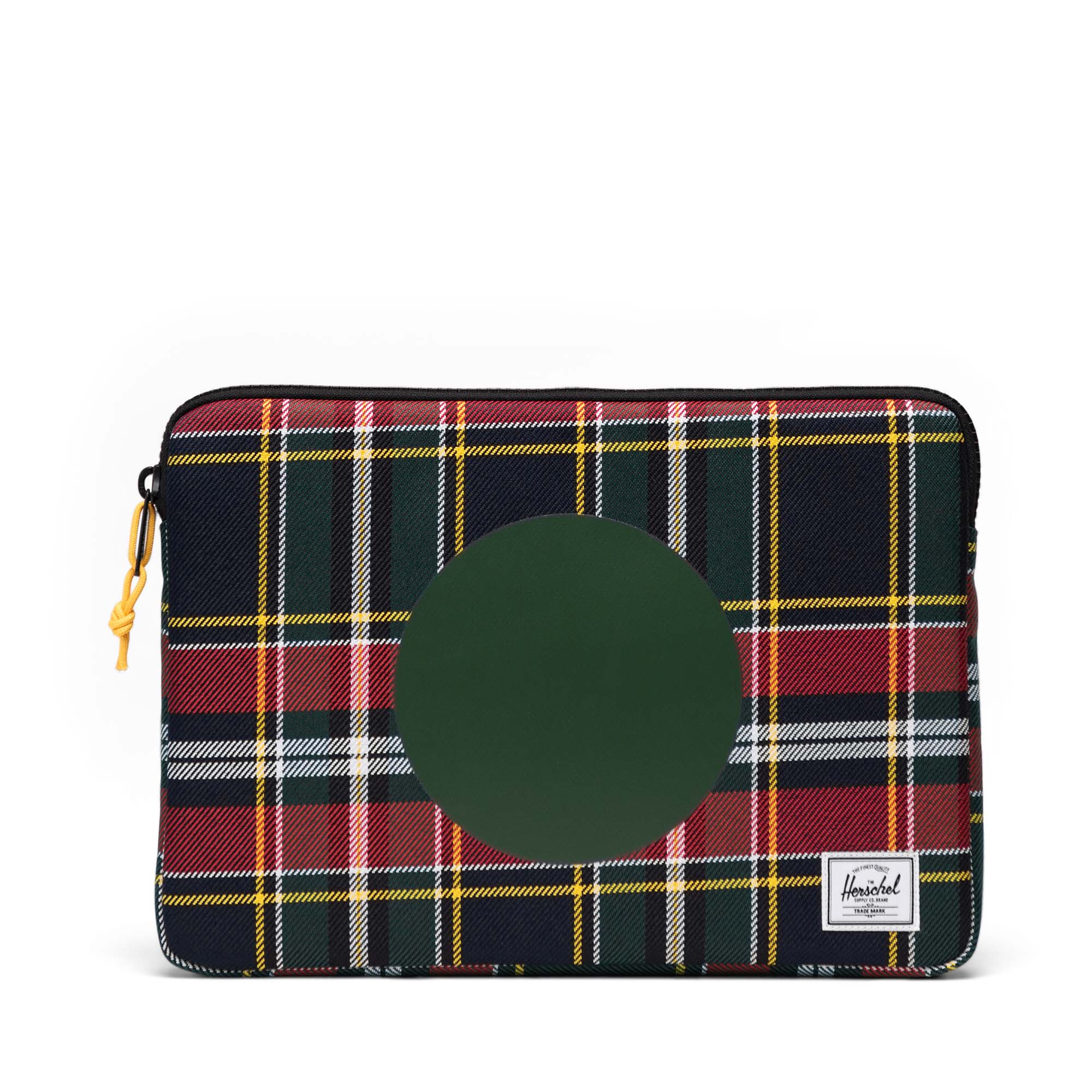 Herschel Anchor Laptop Sleeve 14" Yellow Stripe Plaid 24x34 cm
