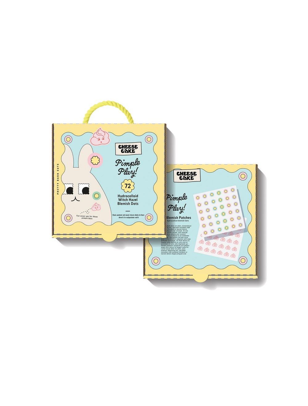 Cheesecake Blemish Dot set 72 stuks