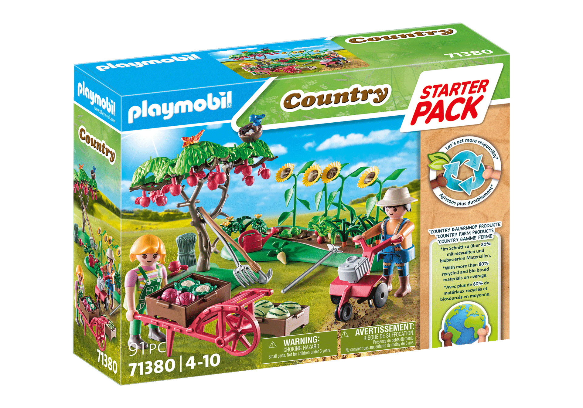 Playmobil 71380 Starter Packs Starterpack Boerderij moestuin