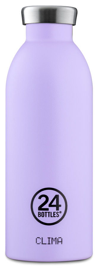 24Bottles Clima Bottle Isoleerfles 500ml Erica - Stone Finish - Double Wall