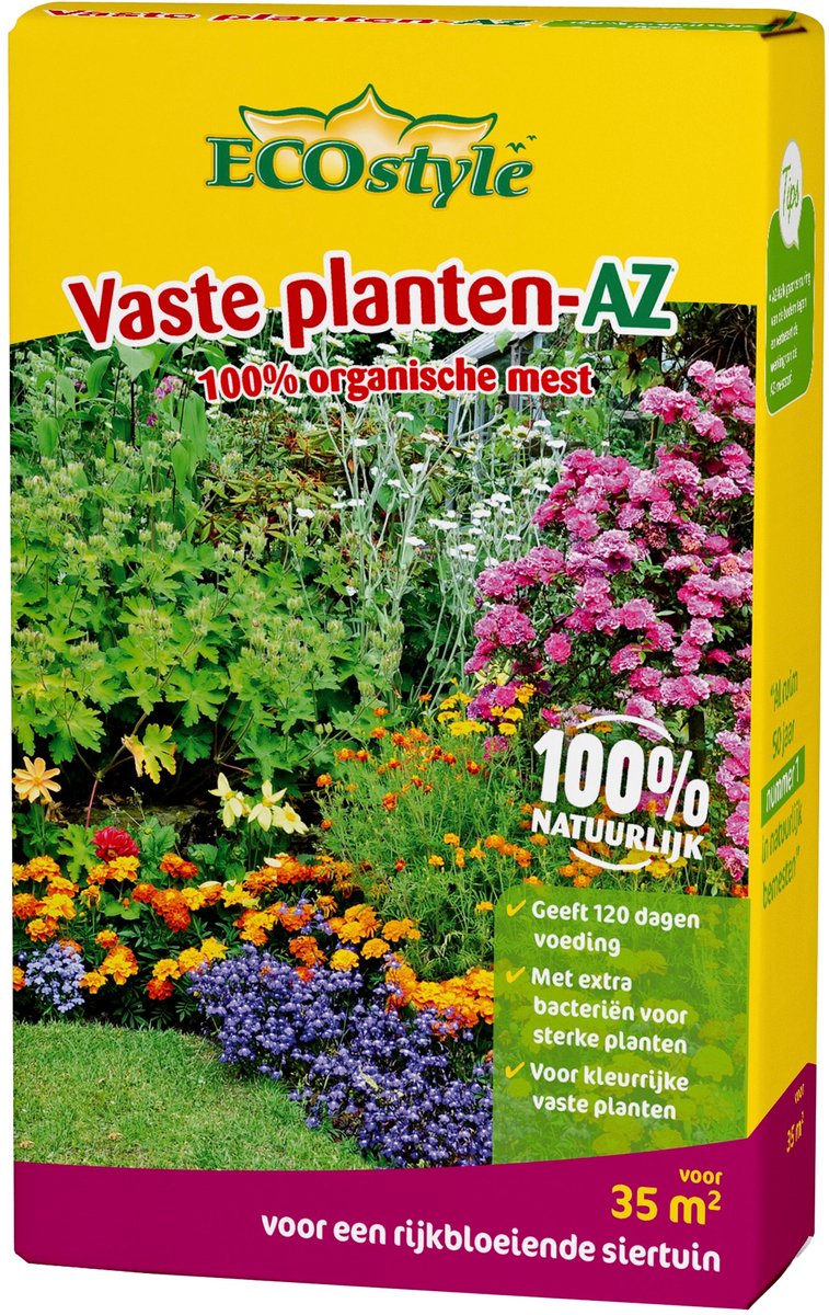 ECOstyle Meststof Vaste Planten-AZ 800 g