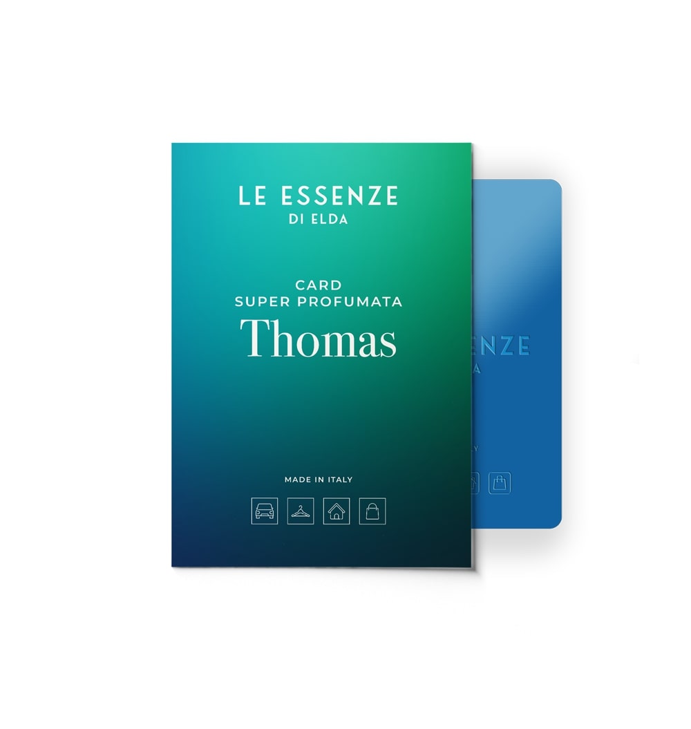 Parfum de linge Geurkaart Thomas