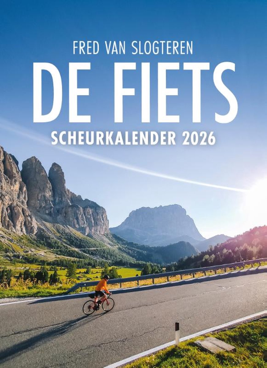 Scheurkalender 2026 - De Fietsscheurkalender 2026 