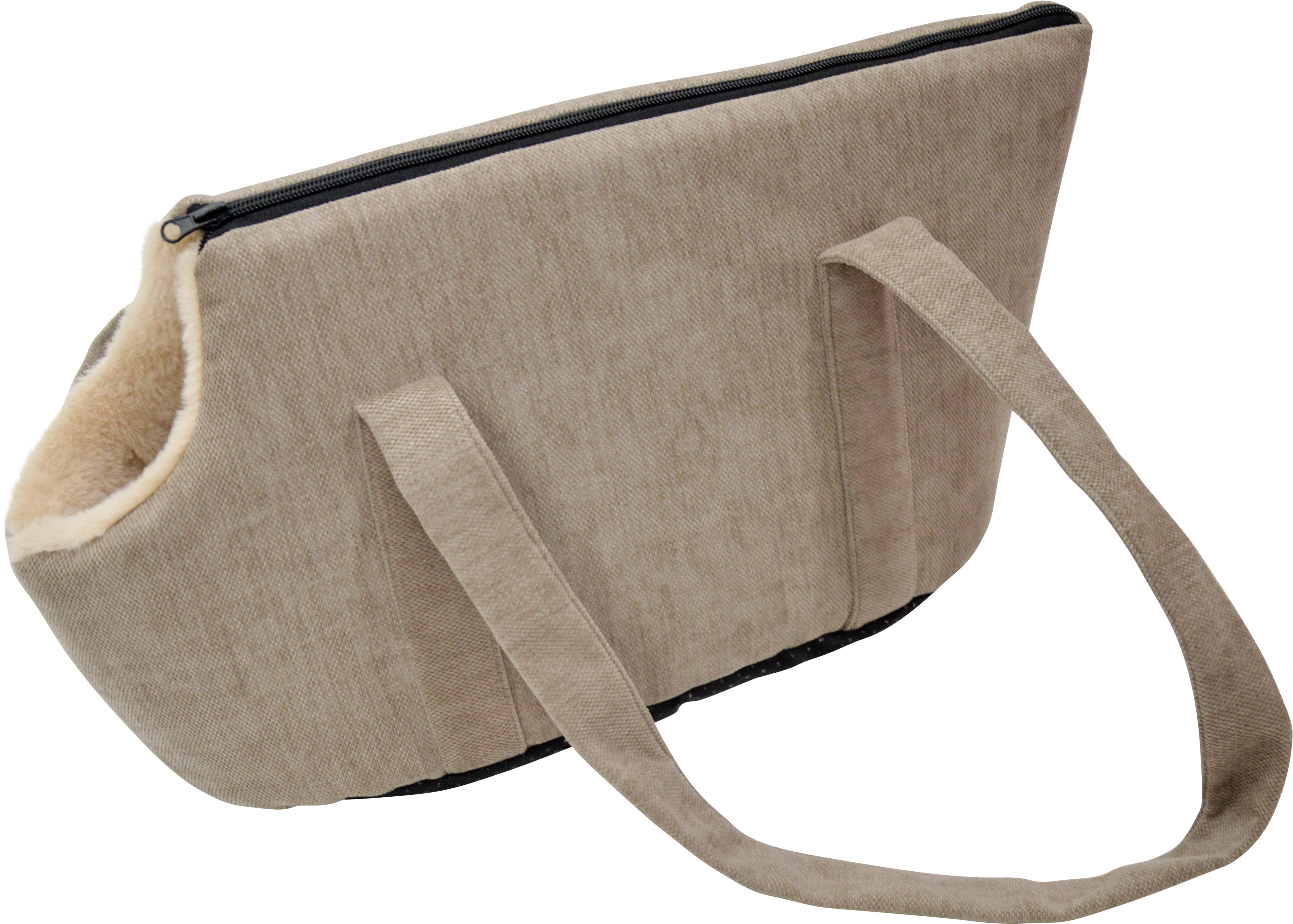 Jack & Vanilla Draagtas voor Hond Bodhi 40x23x25 cm Taupe