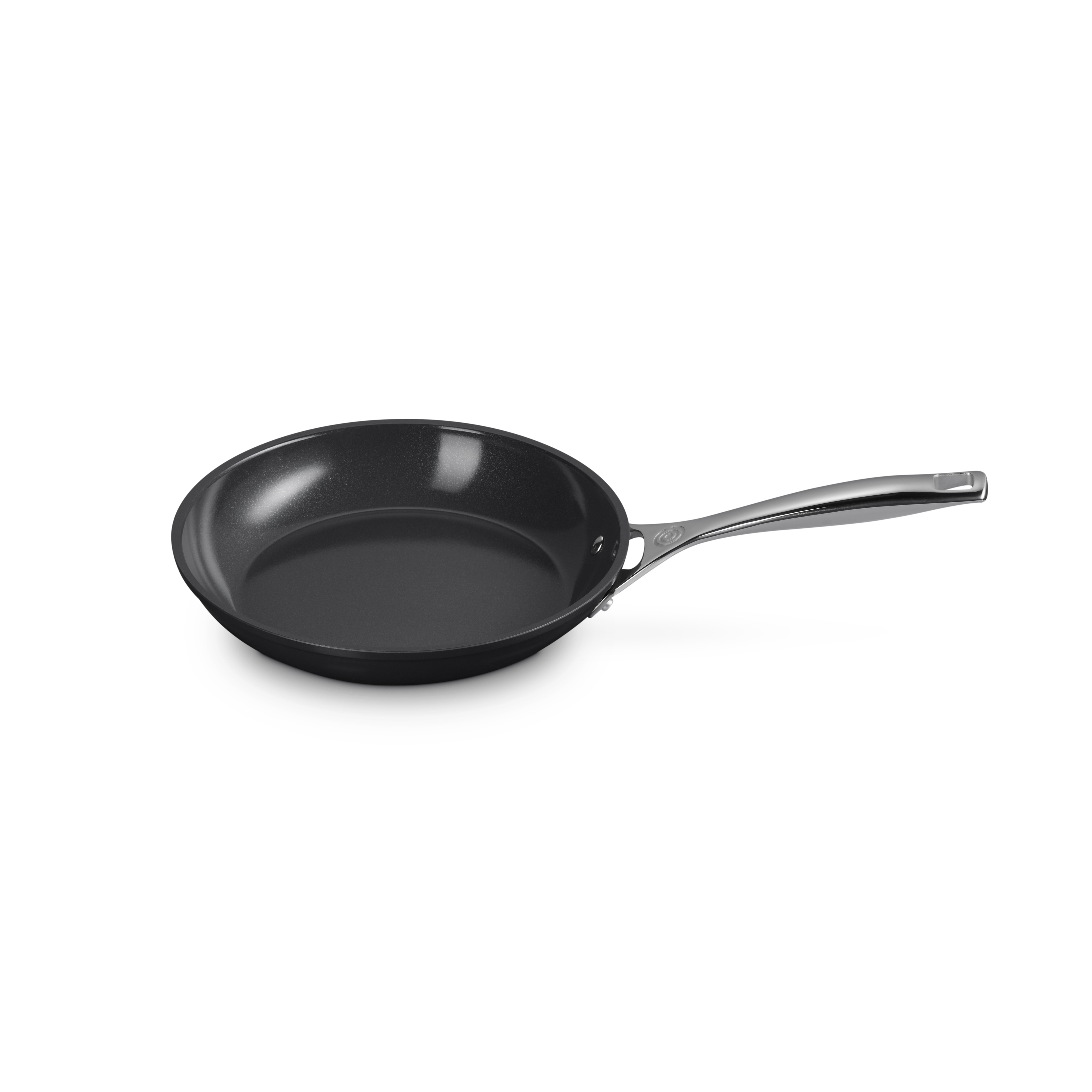 Le Creuset Bakpan Essential Zwart 24cm - Keramische Antikleef