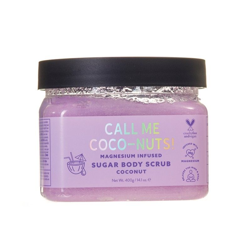 Yes Studio Body Scrub Coconut & Magnesium 400g Yes Studio Body Scrub Coconut & Magnesium 400g