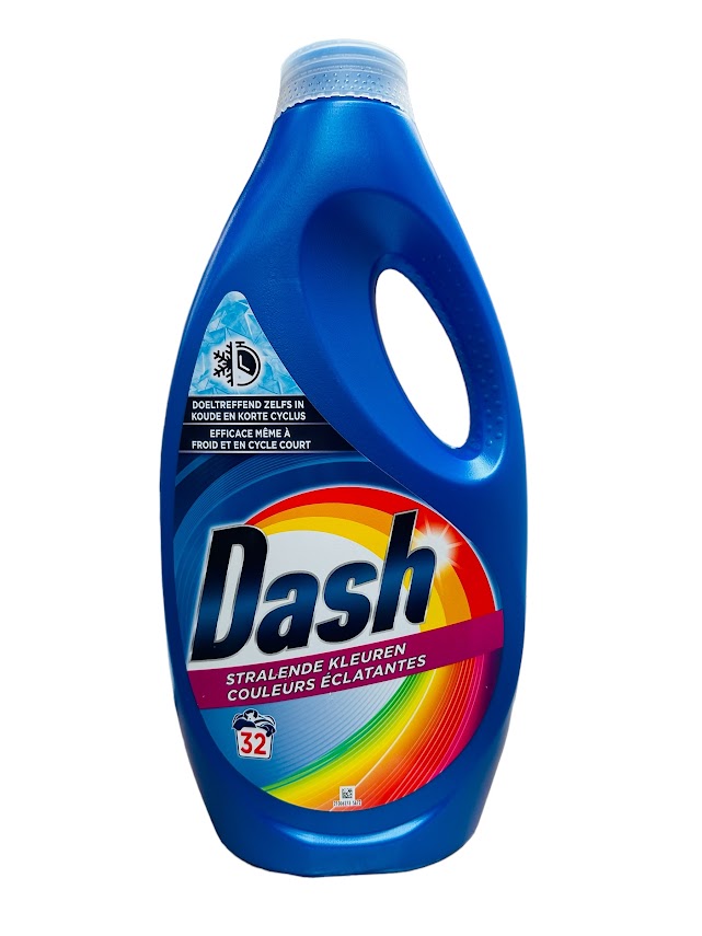 Dash Wasmiddel Vloeibaar Color 32 scoops - 1.44 l