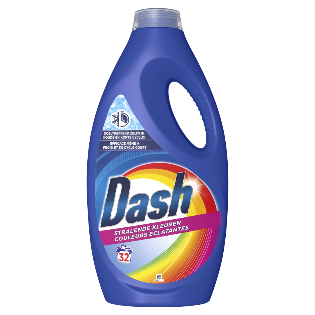 Dash Wasmiddel Vloeibaar Color 32 scoops - 1.44 l