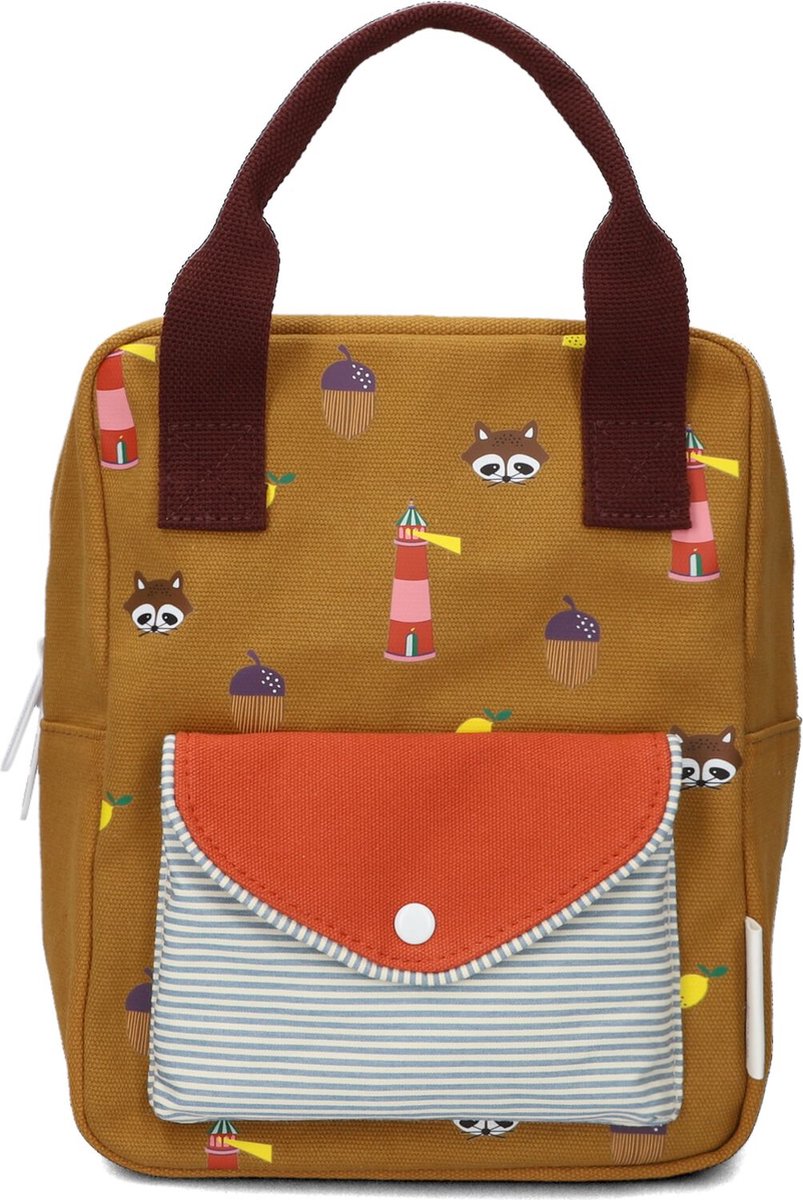 Sticky Lemon Rugzak small Meadows Special Edition Khaki Green 20x13x26 cm