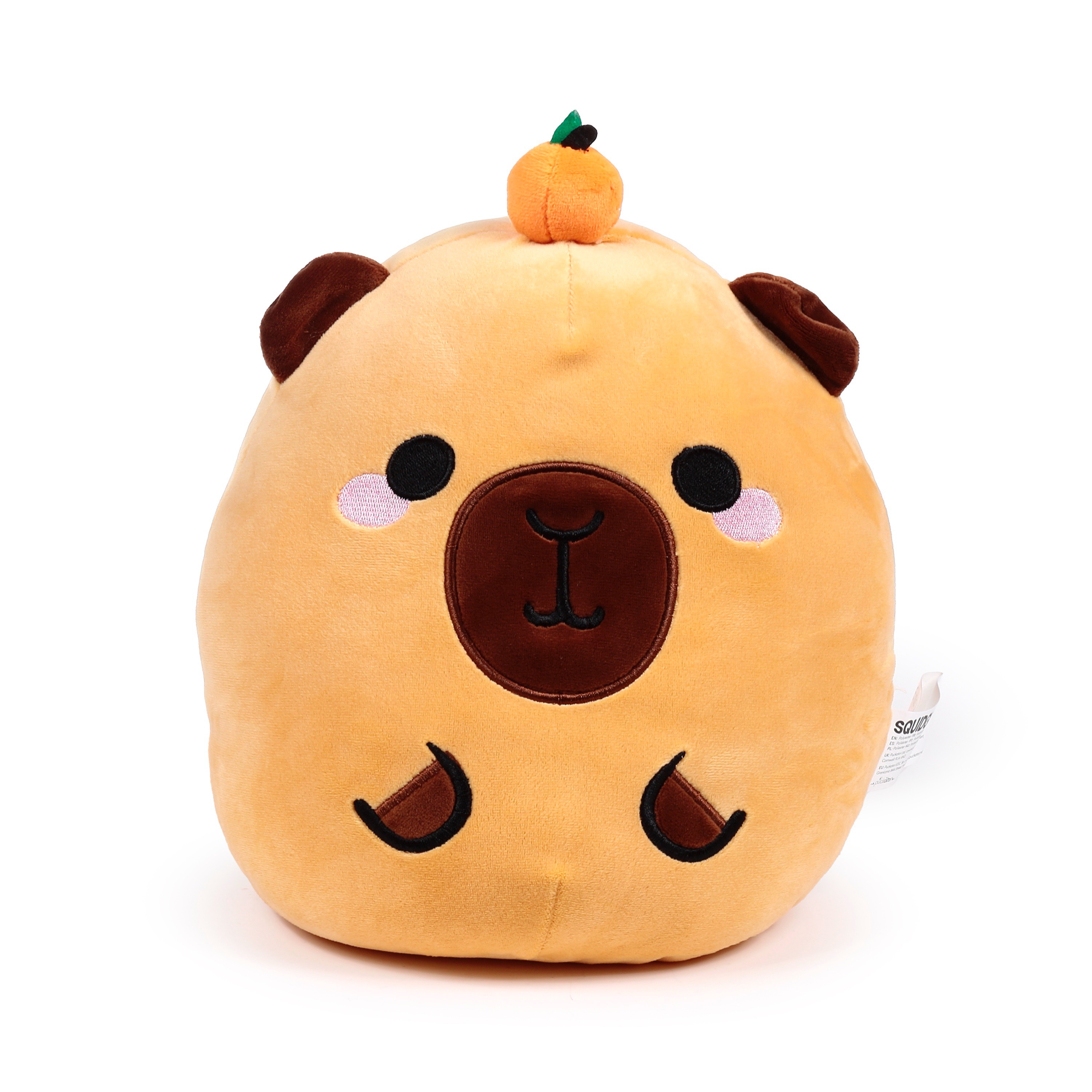 Capybara Pluche Knuffel 26x21x15 cm