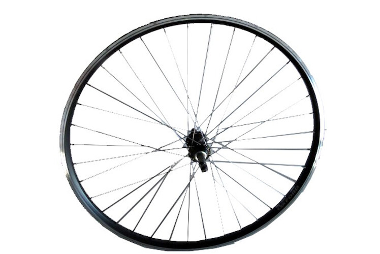 Parts Achterwiel Rodi Skorpion 7V Zwart 28" Dubbelwandig met Inox Spaken