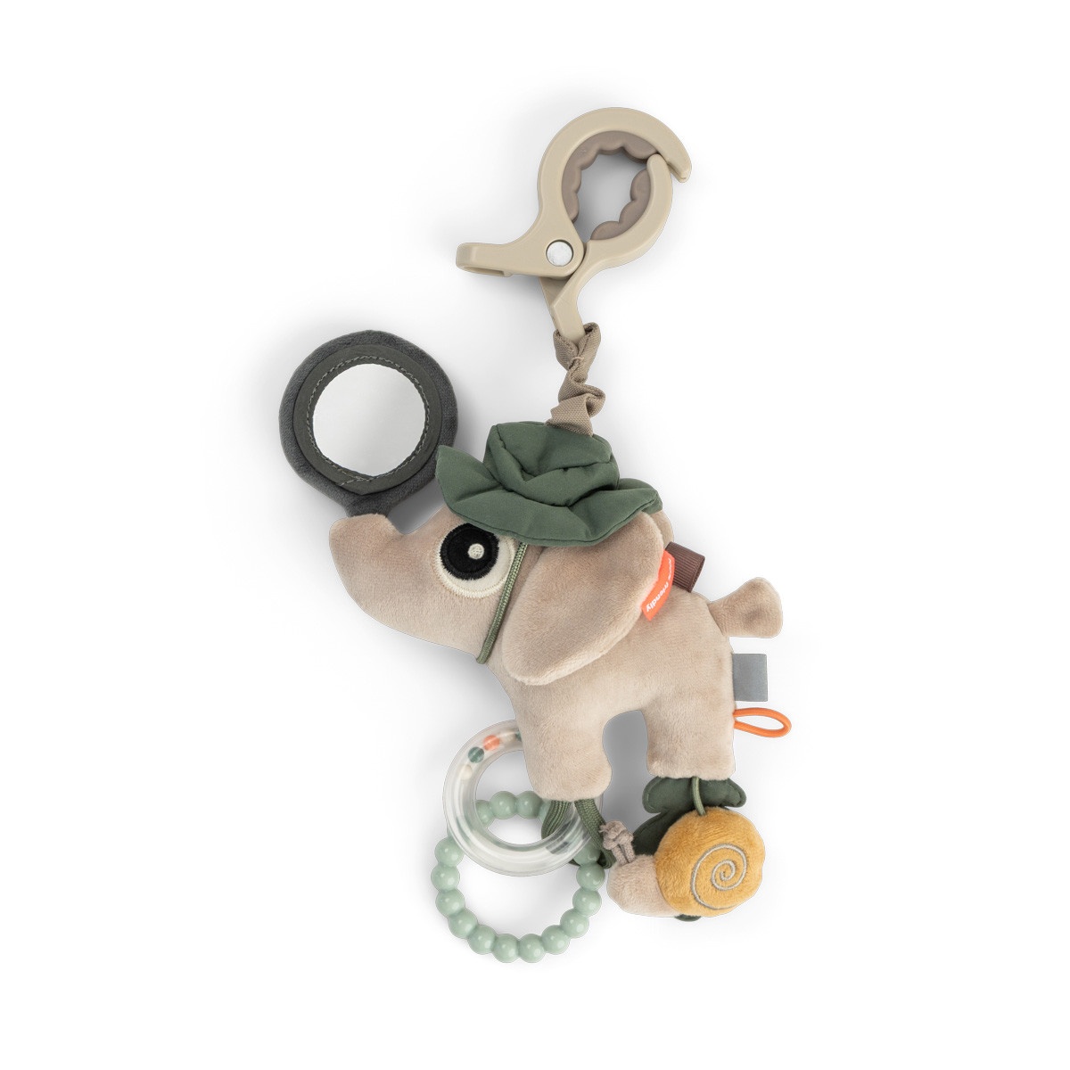 Done By Deer Activiteitenspeeltje Elphee Tiny Trails Sand 16x6x30 cm