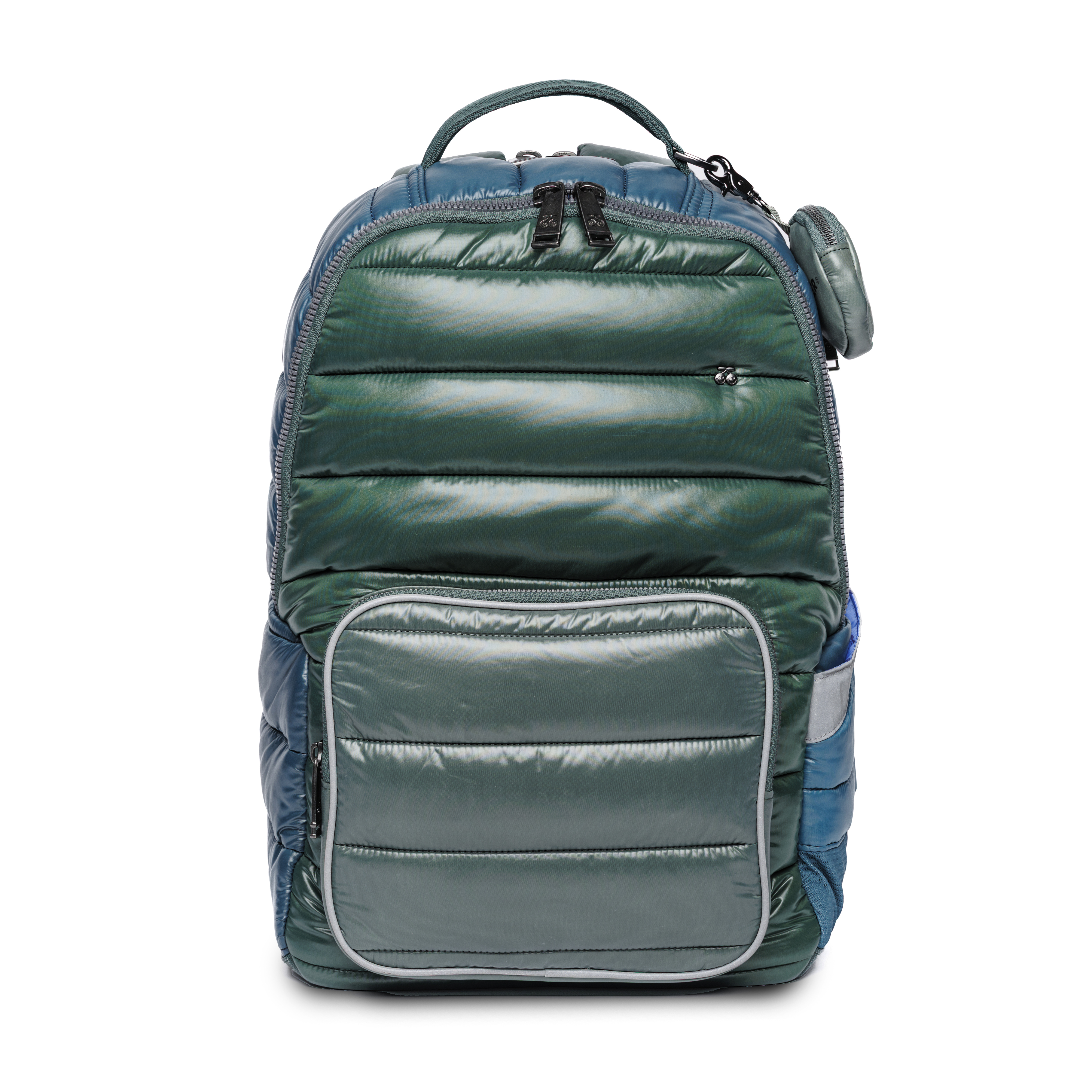 Jeune Premier Rugzak New Bobbie 19l Puffer Green 42x15x30 cm