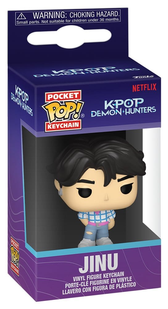 Funko Pop! Animation - K-Pop Demon Hunters: Keychain Jinu