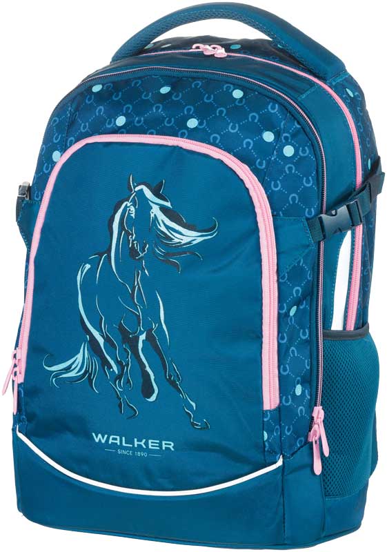 Walker Rugzak Fame 2.0 28l Lucky Horse Dark Blue 29x20x44 cm