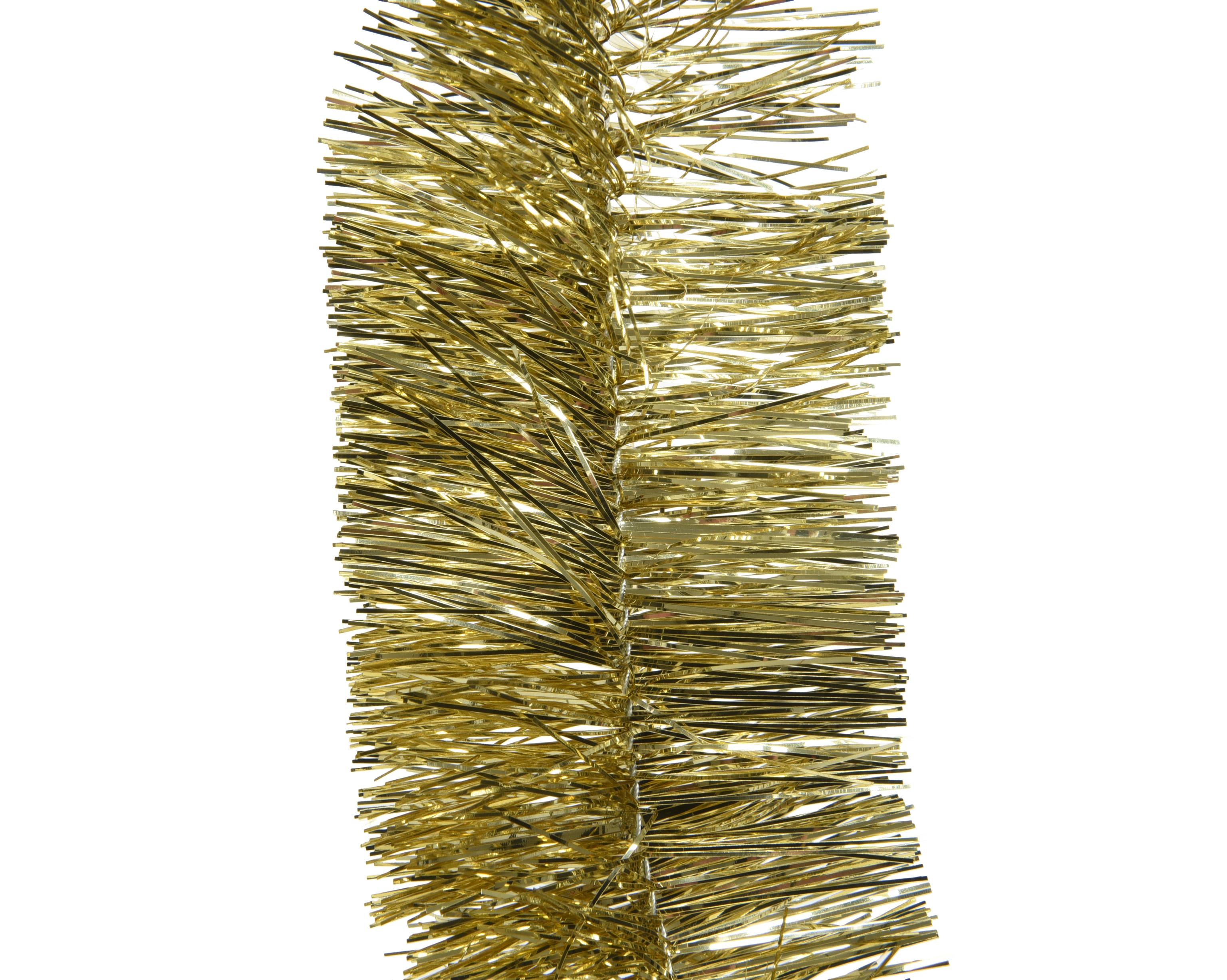 Guirlande Lametta Lichtgoud 7x270 cm - Glanzend