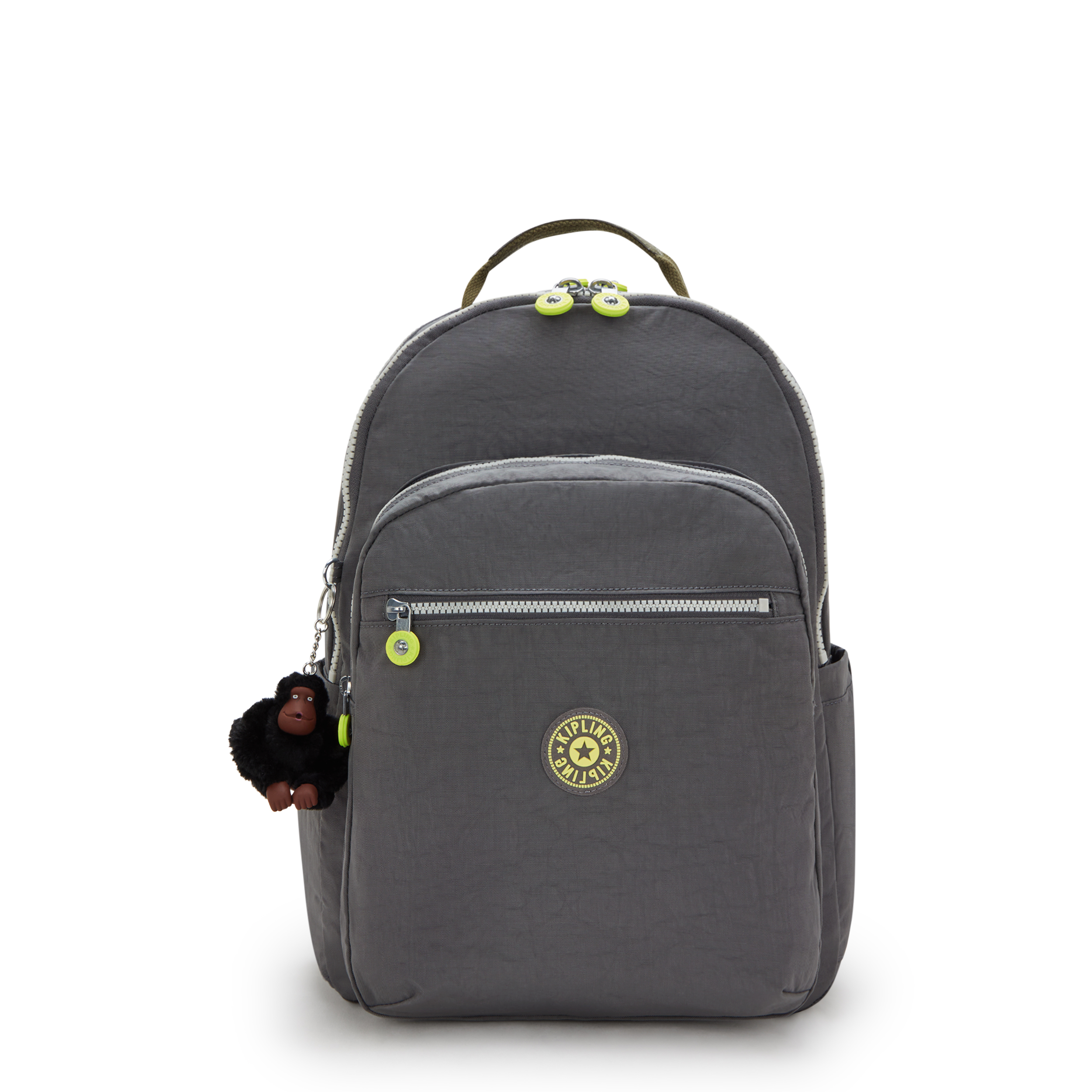 Kipling Rugzak Seoul Lap 27l Back To Grey 44x20.5x35cm