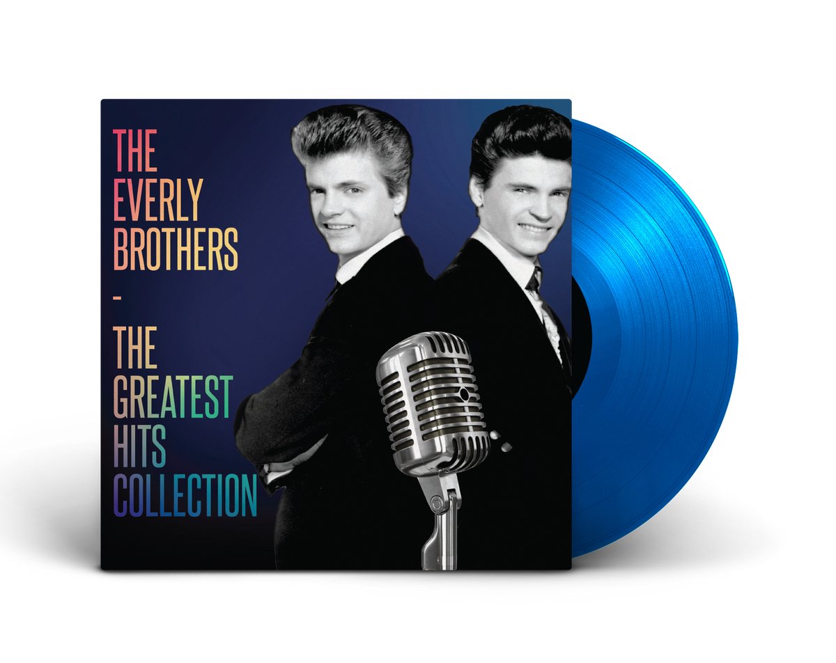 The Everly Brothers - The Greatest Hits Album LP White Vinyl Edition