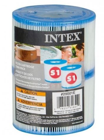 Intex 2 vervangfilters S1 voor Pure Spa