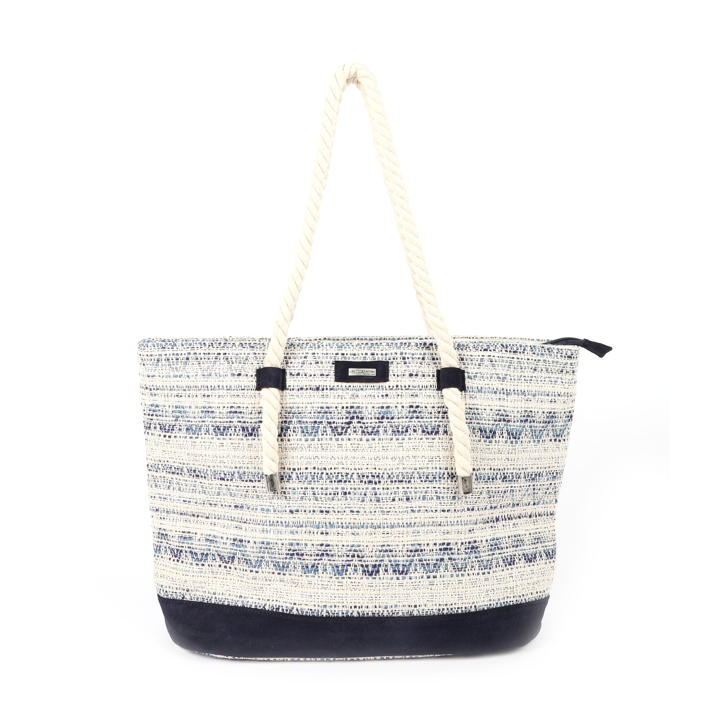 Les Tropeziennes Shopper Melina Navy 43x29x12 cm