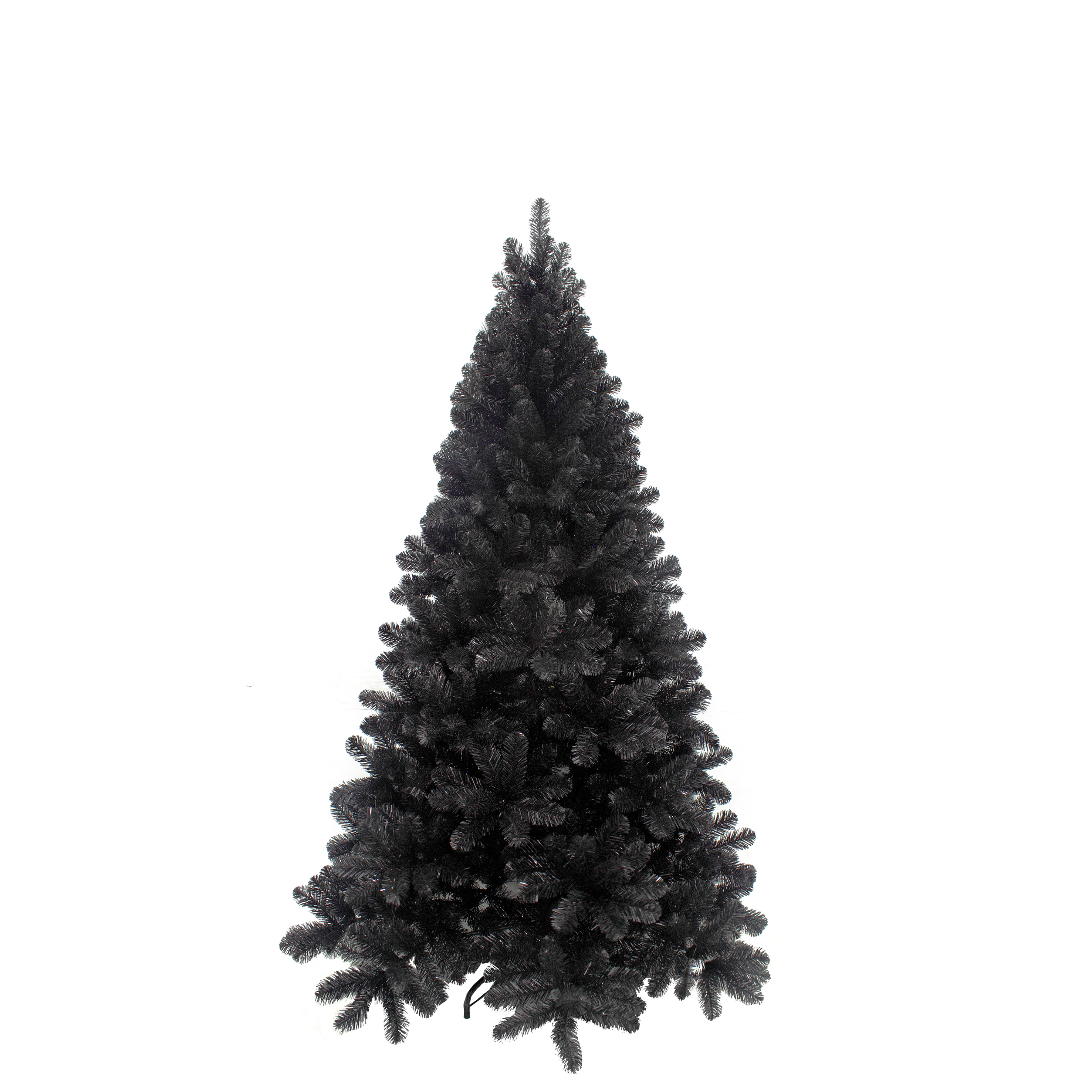 Kerstboom Tuscan Zwart 185x109 cm - 488 Tips - PVC