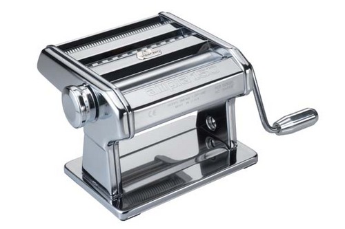 Marcato Pastamachine Atlas Chrome 3 types pasta
