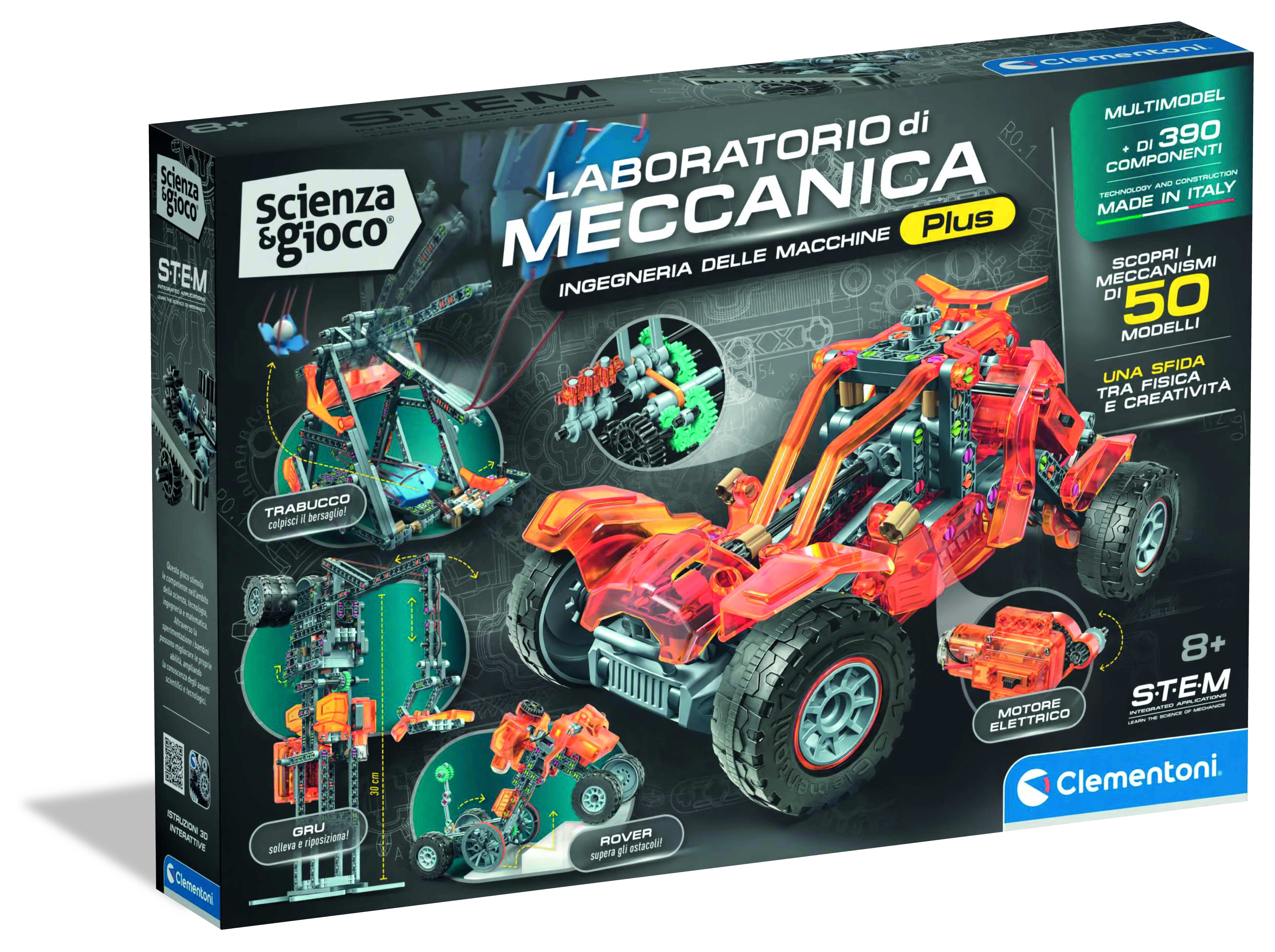 Clementoni Mechanica Laboratorium Machine Engineering 2.0