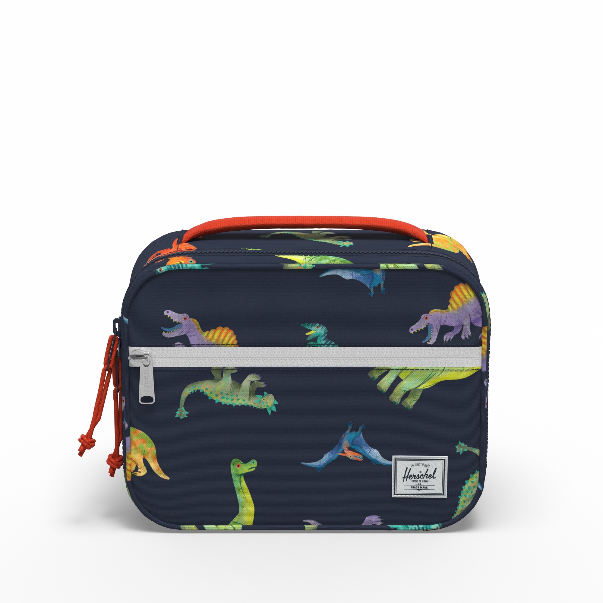 Herschel Pop Quiz Lunchtas Little Herschel 5l Watercolour Dinos Darkest Navy 20.5x10x26 cm