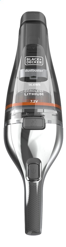 Black+Decker Kruimeldief 7,2 Volt 14.40 Wh, Wandlader, Klerenzuiger
