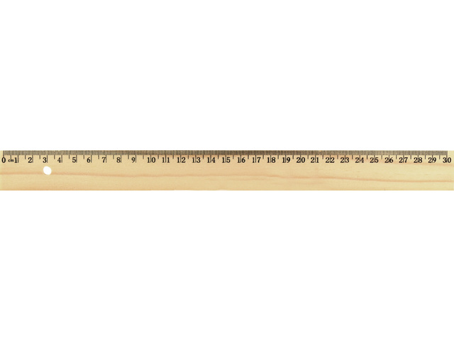 Westcott Lat 30 cm Hout