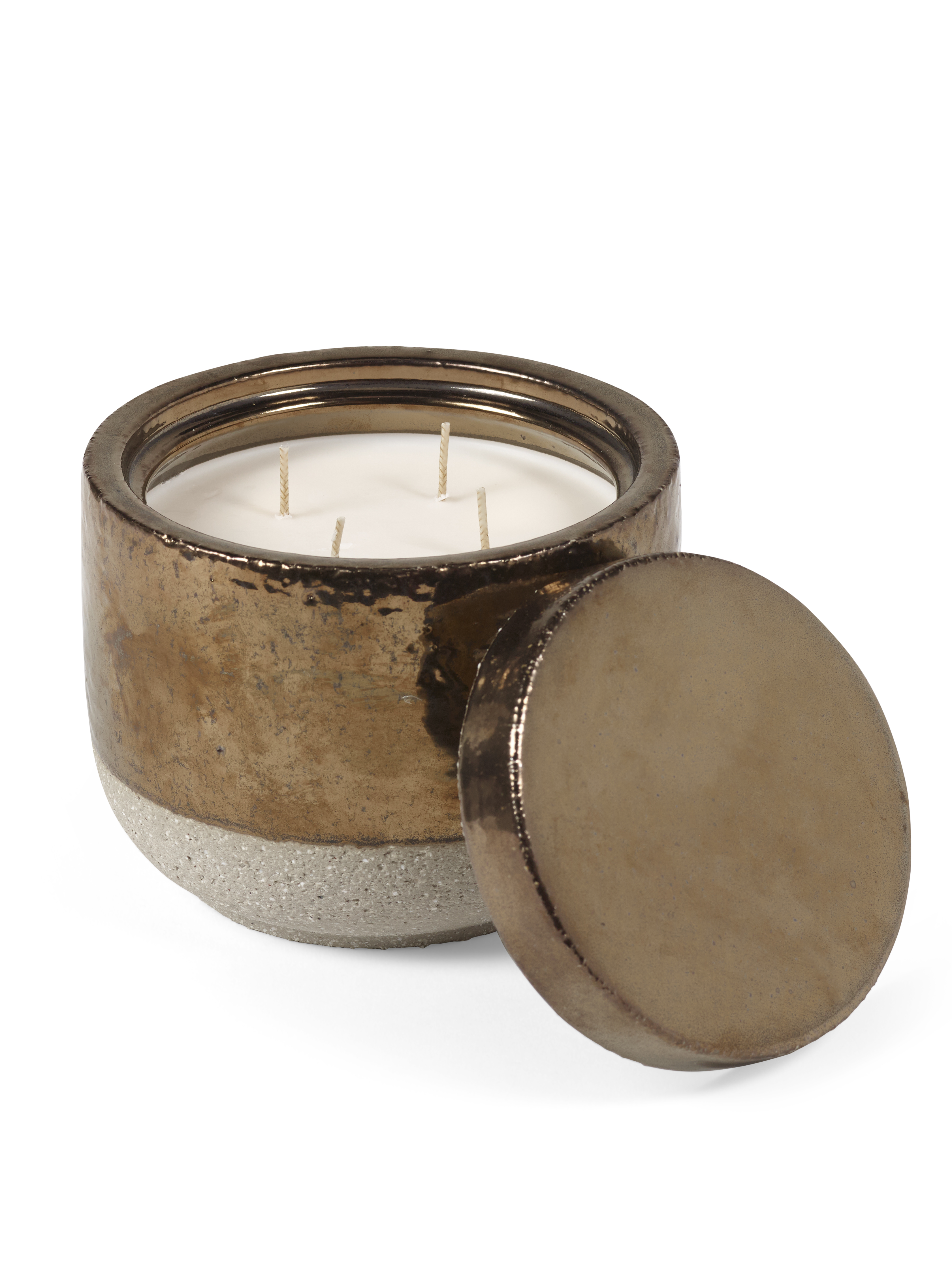 Serax Geurkaars Santal Gold Charred L - 14x11 cm - by Piet Boon