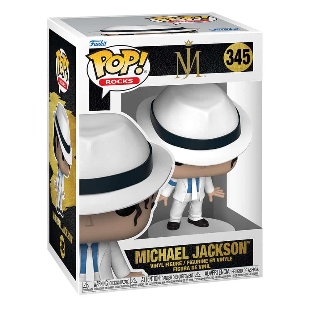 Funko Pop! Rocks - Michael Jackson: Smooth Criminal 345 Funko Pop! Rocks - Michael Jackson: Smooth Criminal 345