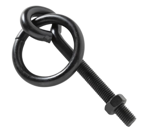 MACK 1 Putring m 12 x 100 mm Zwart