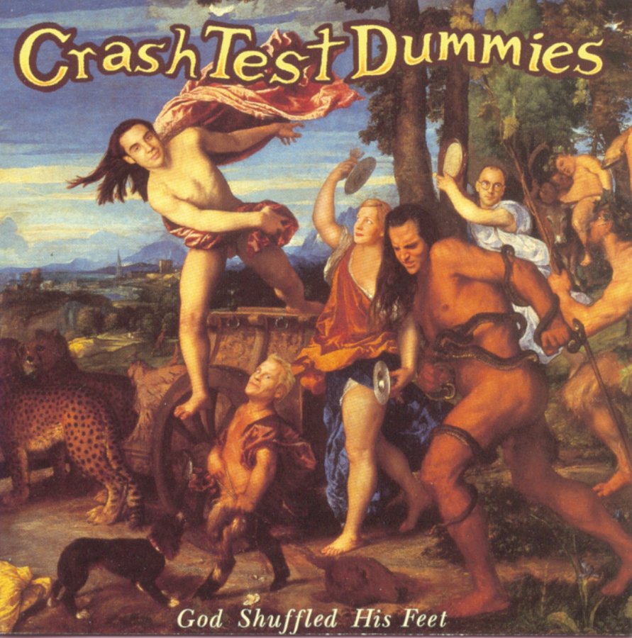 Crash Test Dummies - God Shuffles his.. LP