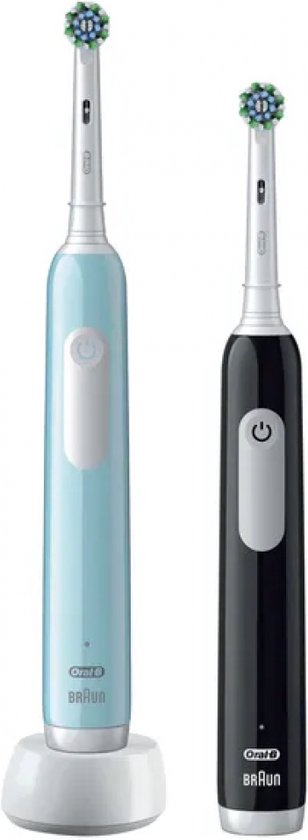 Tandenborstel Pro Duo Cross Action Oral-B Oplaadbaar + Extra Body + 2 Borst