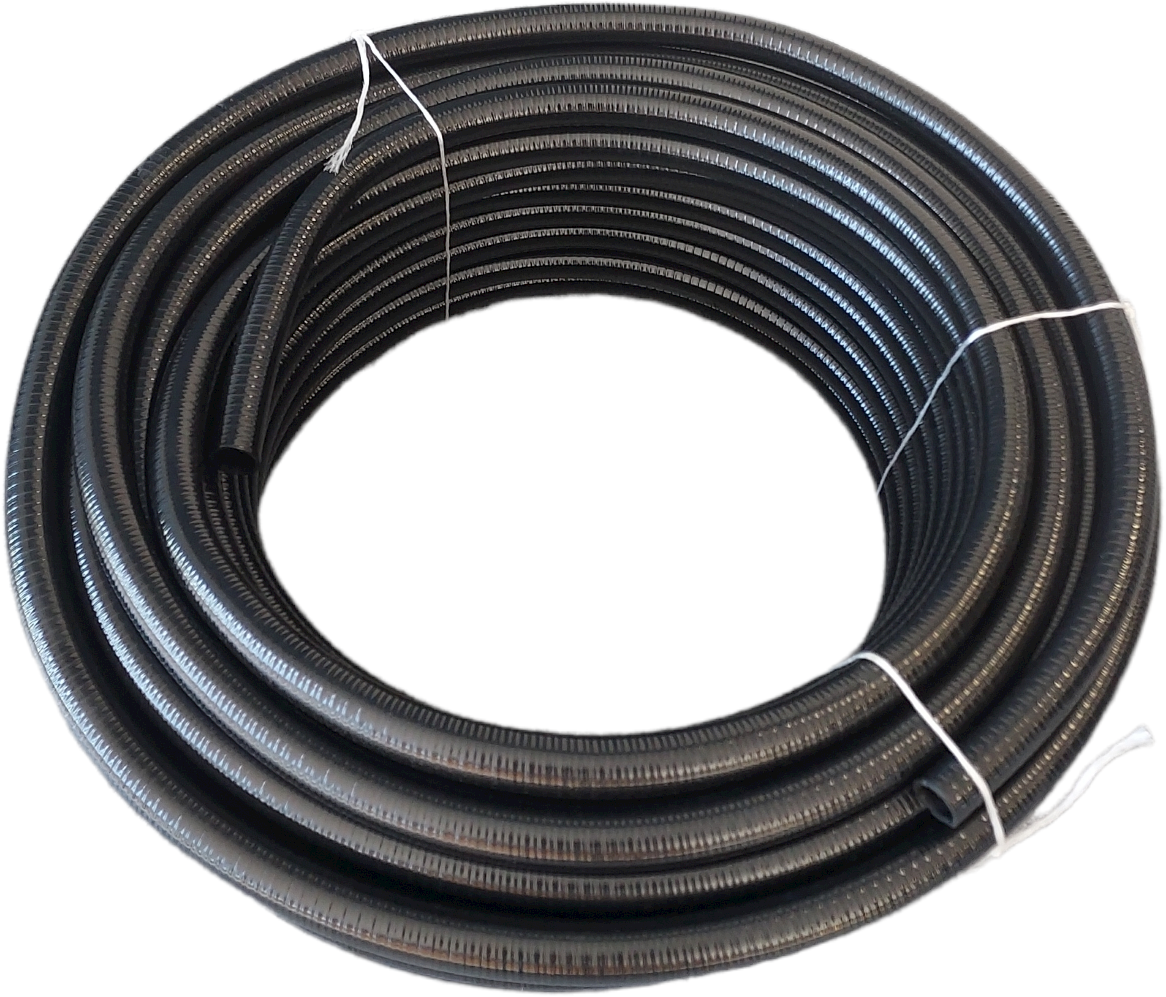 POOLHOSE VIJVERSLANG 19MM - 3/4"" BINNEN VERSTERKT MET SPIRAAL- -15% ROL
