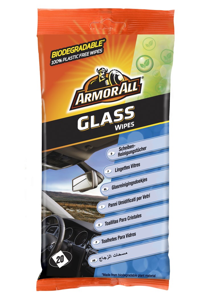 Armor All bio glass wipes