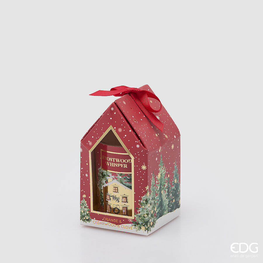 EDG Geurkaars Noel Honeyed Apple Cider 120g - 7x8 cm