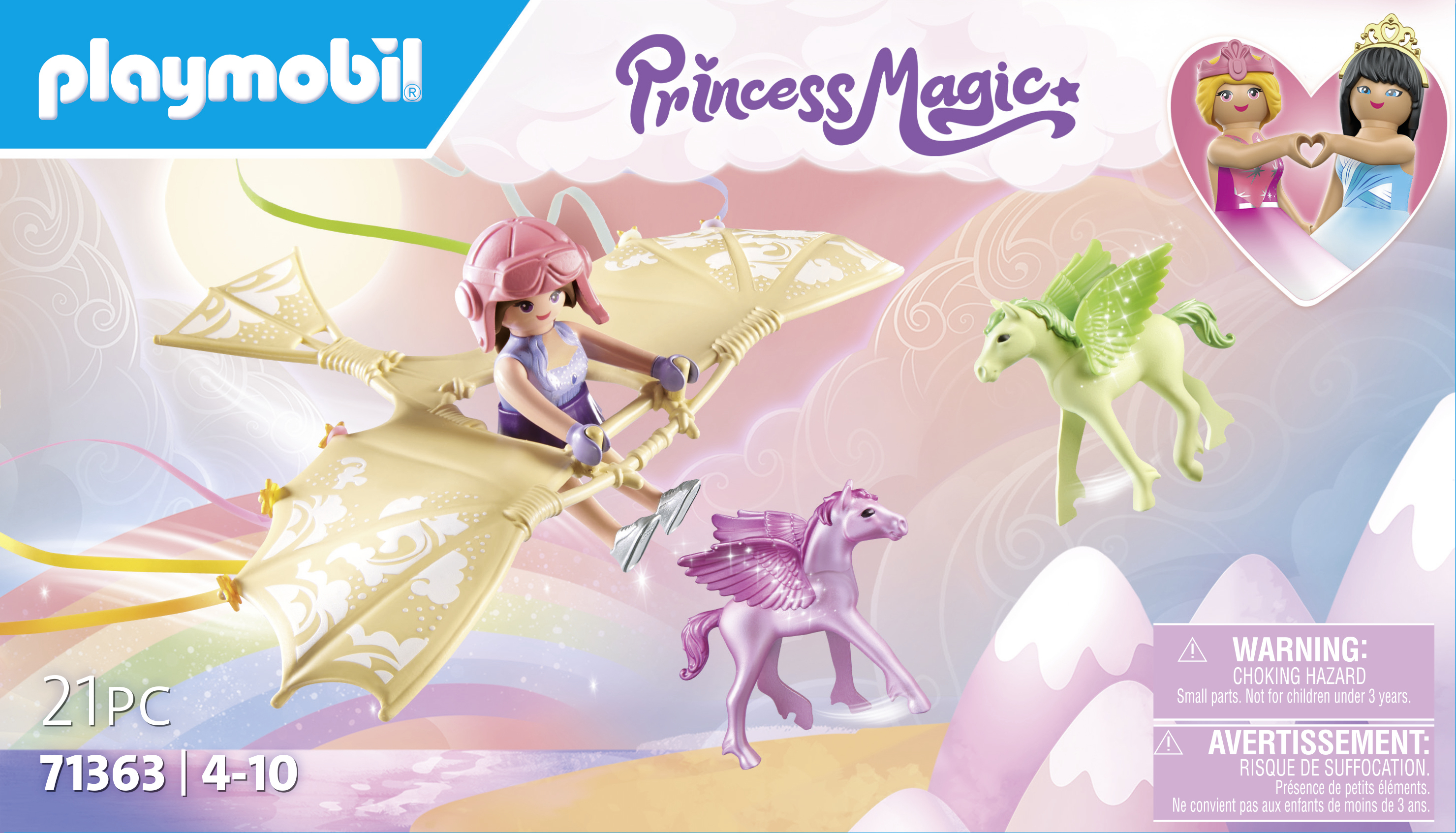 Playmobil 71363 Princess Magic Uitje met Pegasus-veulens