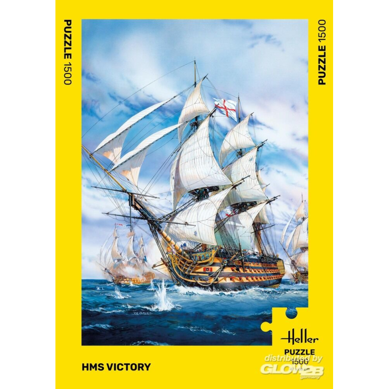 Heller Puzzel HMS Victory 1500 stuks
