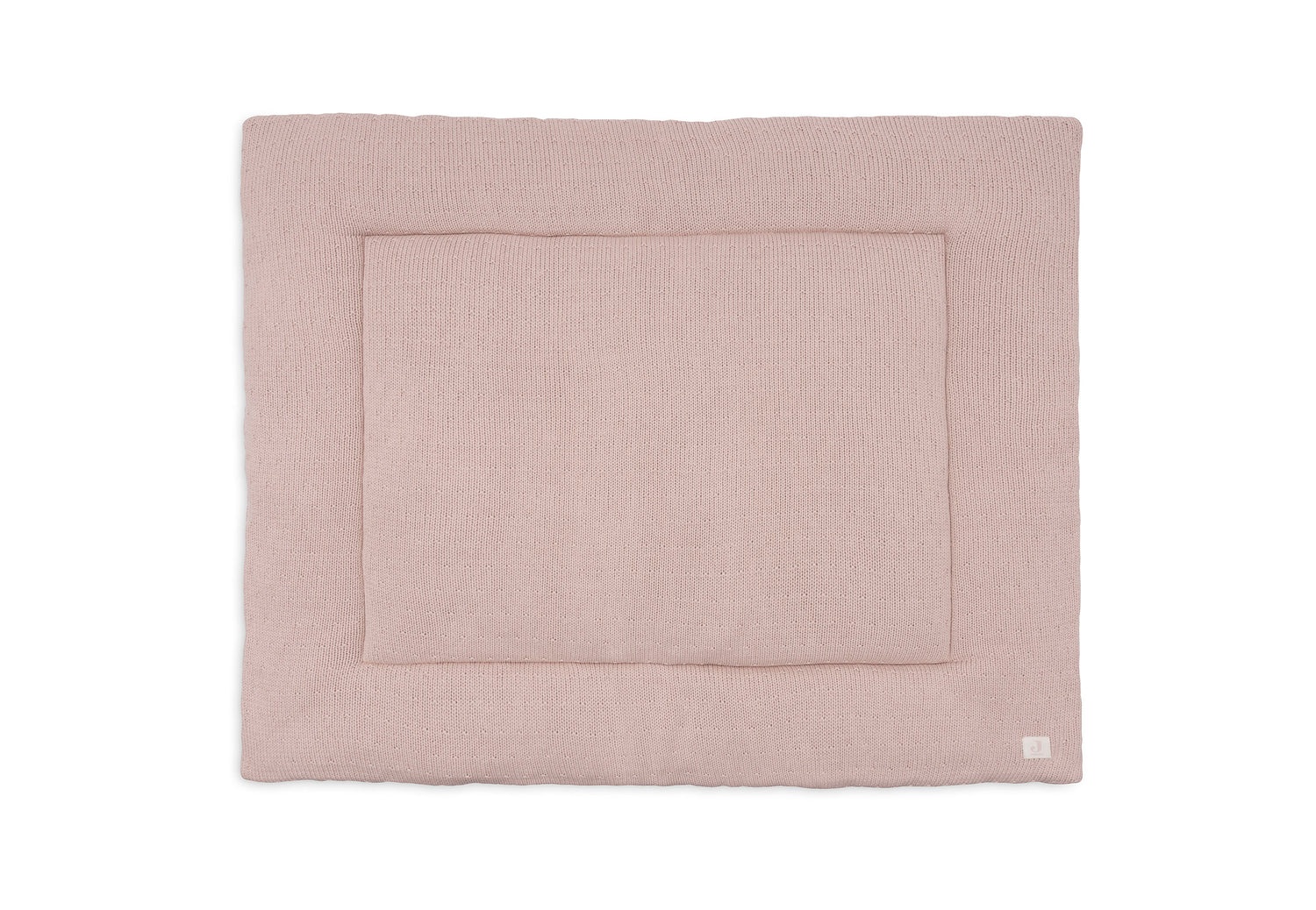 Jollein Parkligger Sprinkle Knit Silk Rose 75x95 cm