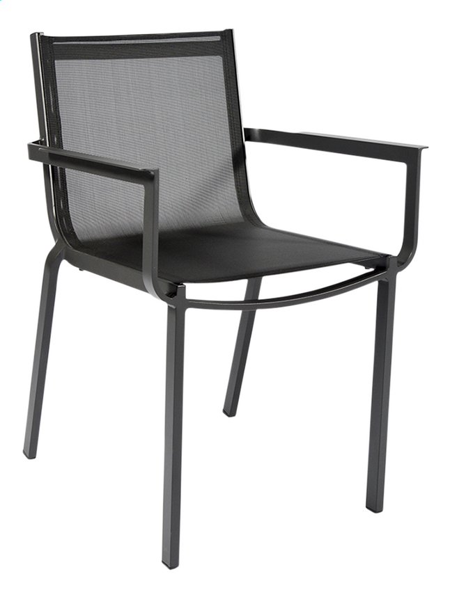 Arcane Oslo Tuinstoel Alu Charcoal
