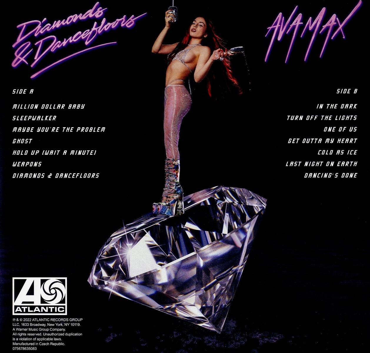 Ava Max - Diamonds & Dancefloors LP