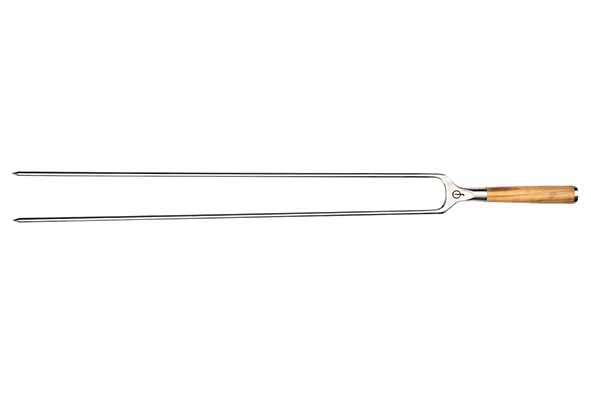 Forged Vorkspies Churrasco Olive 50cm Olijfhout/SS 430 Staal
